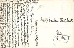 CPA Fantaisie Illustrateur Feiertug Enfants