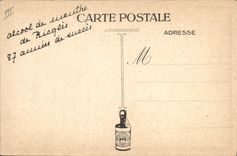 CPA Fantaisie Illustrateur Le loup et l'agneau