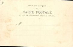 VINTAGE POSTCARD Fantasy Illustrator France Russia Russia September 1901