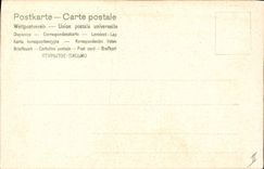 Ilustrador de Forsberg de la fantasía de la POSTAL de la VENDIMIA