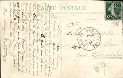 CPA Militaria La vie a Bois l'Eveque Perspective des tentes 