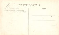 VINTAGE POSTCARD Militaria the army maneuvers Ambush in a trench