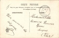 CPA Militaria Soldat 1er AVril 