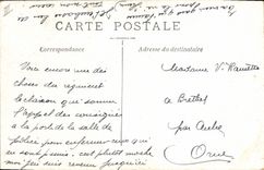 CPA Militaria A la caserne L'appel aux consignes 