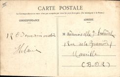 CPA Militaria La Valbonne Vue generale des tentes 