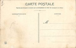 CPA Militaria Service en campagne Mise en batterie 