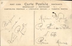 VINTAGE POSTCARD Militaria Camp of Trawl-nets Attacks of a position in ground discovered by the infantry