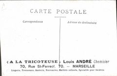 VINTAGE POSTCARD Militaria Dragons Departure for harnessing