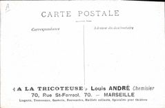 VINTAGE POSTCARD Militaria In Transport shift of one wounds