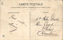 CPA Militaria Artillerie de campagne Materiel de 75 Remplacement des hommes manquant 