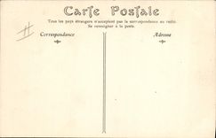 CPA Militaria 104eme Regiment d'infanterie Cercle des soldats 