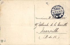 VINTAGE POSTCARD Militaria Gruss aus dem Manover Kritik of Kaisers