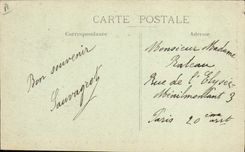 CPA Militaria Le Creusot Usines Schneider Canon de campagne a tir rapide 