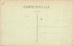 Interior normando de Normandía del folklore de la POSTAL de la VENDIMIA