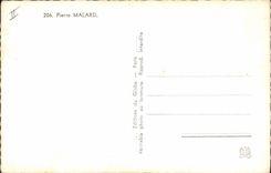 MODERN CARD Cinema Pierre Malard