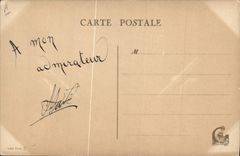 MODERN CARD Cinema Mr. Mathe in the role of Roger de Tremeuse