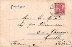 CPA Lutin Fantaisie
