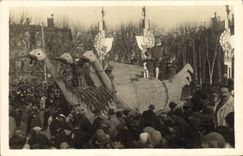 CARTE PHOTO Carnaval Lutin Fantaisie 