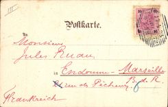 CPA Lutin Fantaisie Cerf Volant Cerf-volant