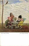 CPA Lutin Fantaisie Paul Lothar Muller