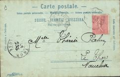 CPA Lutin Fantaisie Oiseau oeuf