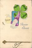 CPA Lutin Fantaisie Trefle