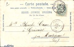 CPA Lutin Fantaisie Oeuf Poussin