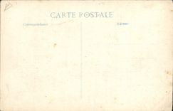 CPA Hotel des Postes Barcy Le bureau de poste detruit par les allemands Militaria