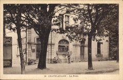CPA Hotel des Postes Chatelaillon La Poste 