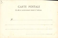 CPA Hotel des Postes Bureau des Postes et Telegraphes