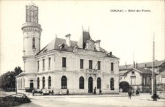 CPA Hotel des Postes Cognac