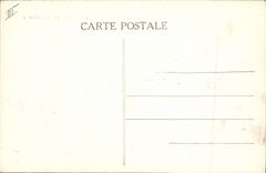 CPA Hotel des Postes Cognac