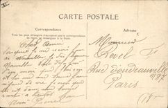 CPA Carcassonne Le nouvel Hotel des Postes
