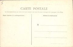 CPA Lille Hotel des Postes et Telegraphes vue de face Tramway