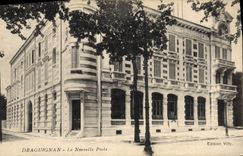CPA Hotel des Postes Draguignan La nouvelle poste 