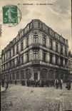CPA Hotel des Postes Roubaix La Grande poste 