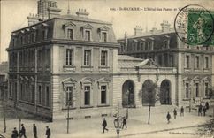 CPA Hotel des Postes et Telegraphes St Nazaire 