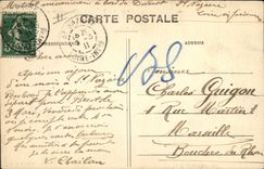 CPA Hotel des Postes et Telegraphes St Nazaire