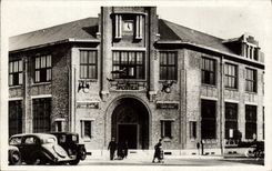 CPA Hotel des Postes Saint Quentin La poste 