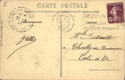 CPA Hotel des Postes Lille 