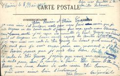 VINTAGE POSTCARD Post office building and Telegraphs Baule
