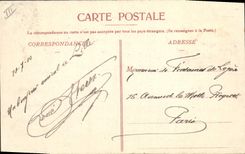 CPA Hotel des Postes et Telegraphes Lille 