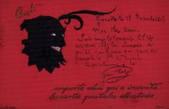 CPA Diable Cartes postales illustrees 