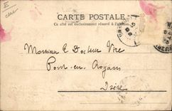 CPA Diable Cartes postales illustrees 