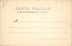 VINTAGE POSTCARD Vichy Street of the casino Salesman Postcards TOP