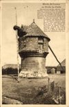 CPA Moulin a vent Moulin du Cremeur ou moulin du diable 