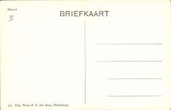 VINTAGE POSTCARD Windmill De Watermolen Volendam