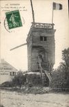 CPA Moulin a vent Sannois Le vieux moulin Restaurant