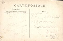 VINTAGE POSTCARD Sannois Windmill the old Restoring mill