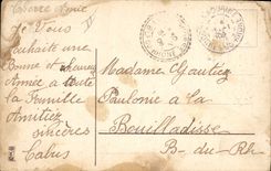 CPA Moulin a vent Enfant Automobile 